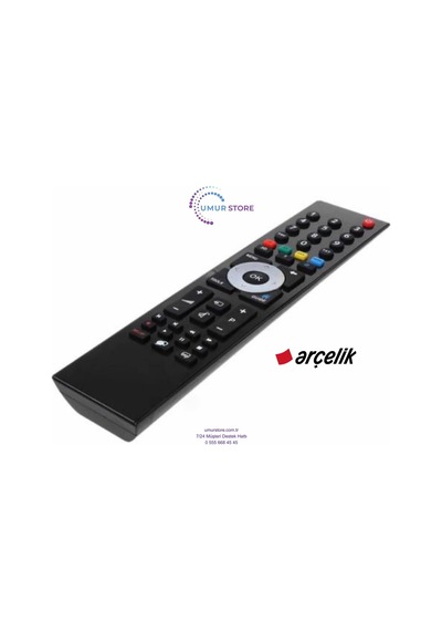 Arçelik İle Uyumlu A32leg5b Led Tv Kumandası