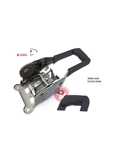 El Fren Tabancası Kolu Siyah Renault Megane Iı Komple Gua 8200273002/ 8200321029