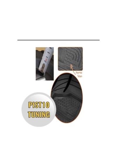 Hyundai Accent Admira Uyumlu 3d Paspas, İntoltrare9706