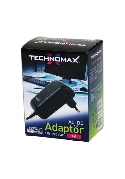 Adaptör 1a - 110-240vac - 12vdc