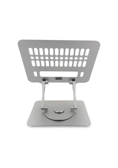 Zr-516 Alüminyum Taşınabilir 360 Derece Dönebilir Katlanabilir Laptop Standı