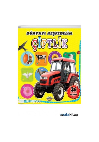 Çiftlik - Dünyayı  Keşfedelim
