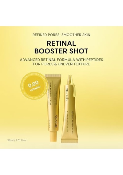Arencia Retinal Booster Shot