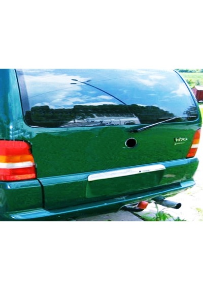 Mercedes Vito W638 Krom Bagaj Çıtası P.çelik 1996-2003 Arası