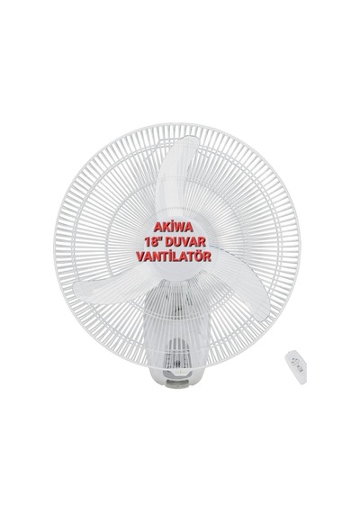 Ayrex Akiwa 18'' Duvar Tipi Vantilatör