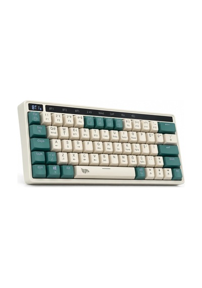 Rgb Kablosuz Oyuncu Klavyesi 64 Tuş Tri-mode Türkçe Q Gaming Kb-01