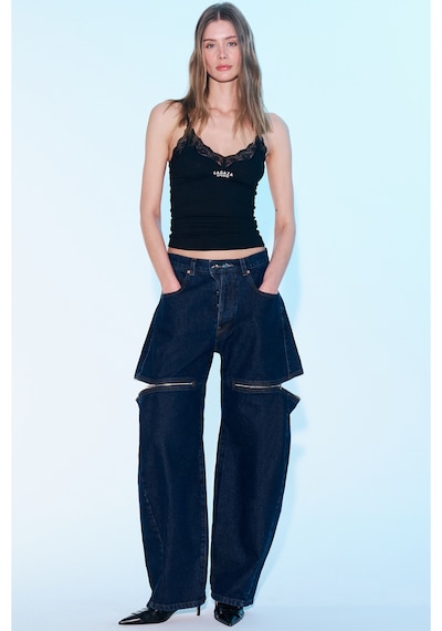 Sagaza Studio Ss6003 Likralı Body SIYAH
