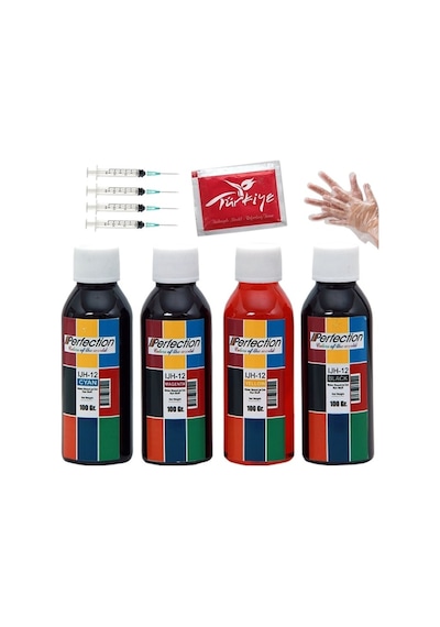 Perfection Hp Genel Kartuş Dolum Seti 4X100 ML