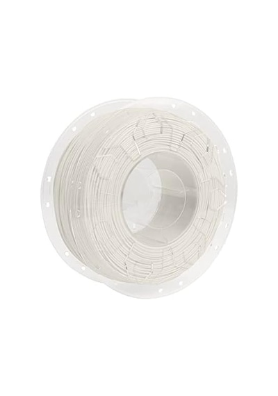 Creality 3d Baskı Filament Cr-pla Filament Beyaz, 1,75 Mm, 1,0 Kg 2,2 Lbs Makara, Gelişmiş Dayanıklılık Çözgü Yok, Boyutsal Doğruluk 0,03 Mm Baskı Filamenti, Fdm 3d Yazıcılar İçin Uygun