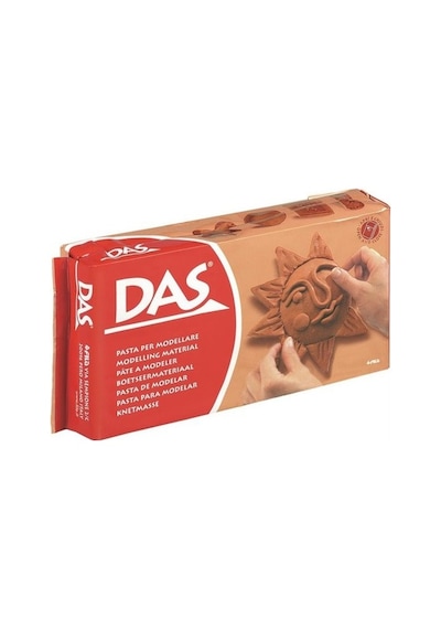 Das Seramik Hamuru Toprak Rengi 500 G