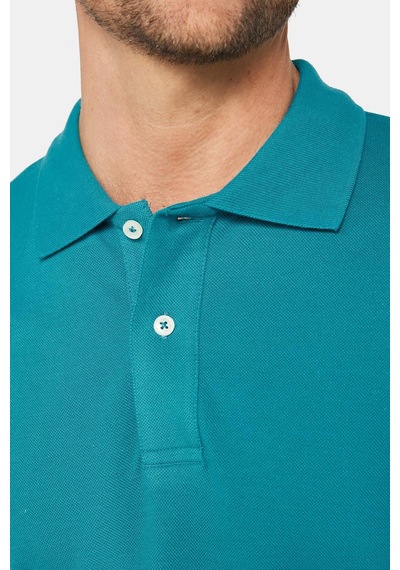 Tudors Erkek Slim Fit Dar Kesim %100 Pamuk Düz Pike Mavi Polo Yaka Tişört-30544 Mavi Tudors Erkek Slim Fit Dar Kesim %100 Pamuk Düz Pike Mavi Polo Yaka Tişört-30544 Mavi