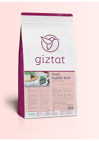 Giztat Kadife Kek Yeşil Velvet 10 Kg