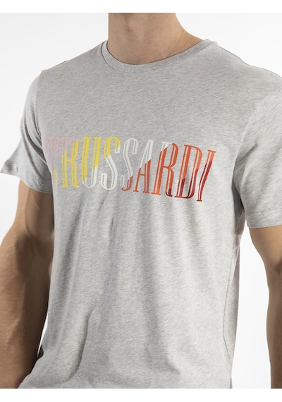 TRUSSARDI Erkek T'shirt  TRRD003630 Gri