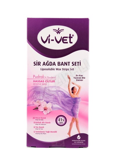 Vi-vet Sir Ağda Bandı Pudralı