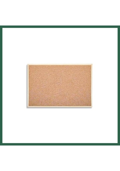 Bezos 512 60x90 Mantar Pano Mdf Çerçeve Bzs01