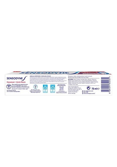Sensodyne Diş Macunu 75 Ml Hassasiyet Ve Çürük Karşıtı 56251864