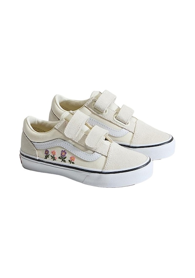 Vans Old Skool V Çocuk Günlük Ayakkabı Vn000cyaccz1 Beyaz