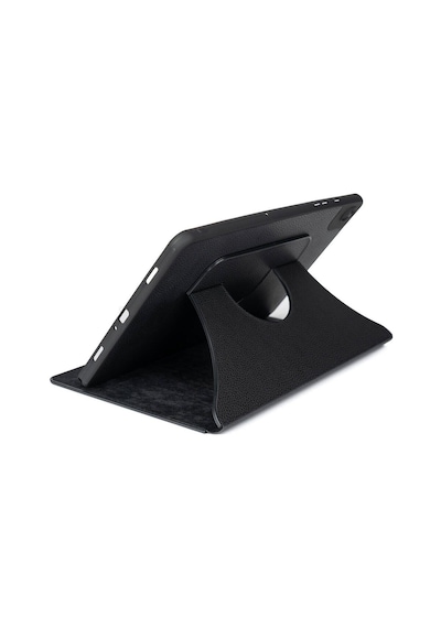 Samsung Galaxy Uyumlu Tab A9 X110 Kılıf Turn Seri 360 Derece Döner Stantlı Kılıf Kapaklı Kılıf Siyah Samsung Galaxy Uyumlu Tab A9 X110 Kılıf Turn Seri 360 Derece Döner Stantlı Kılıf Kapaklı Kılıf Siyah