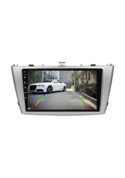 Toyota Avensis Gri Renk Android Multimedya Sistemi 4-64 Cadence 2009-2015 +360 Kamera 9"