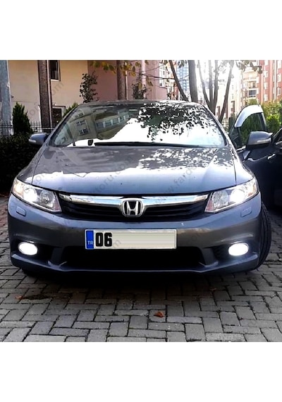 Honda Cıvıc Fb7 Led Xenon Sis Farı Ampulü Photon Duo H11 N11.2947