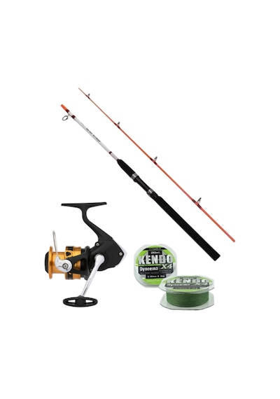 Fx 4000 Makina Apollo 1.65 Cm Tekne Kamış Set 165 Cm