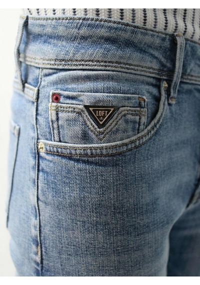 LOFT Ricardo Slim Fit Erkek Pantolon Lf2043869 Q1.v1 Denim