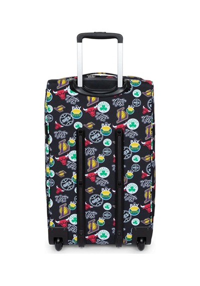 X Nba Transit'r M Orta Boy İki Tekerlekli Valiz Nba Team Pattern
