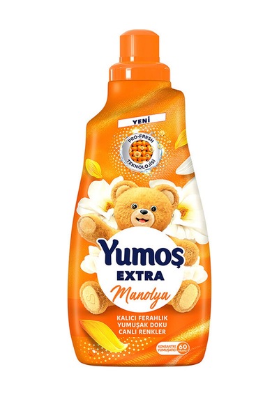3 Adet Yumoş Extra Yumuşatıcı 1440 Ml Manolya Diğer