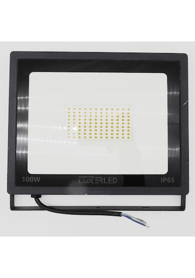 Sunlight Samsung Çipli Yüksek Lümenli 100 Watt Led Projektör Siyah