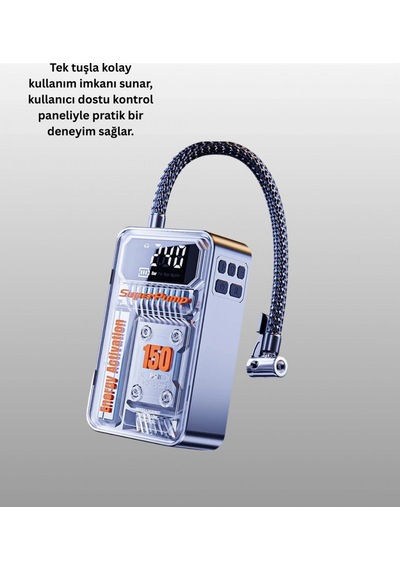Mc6619 Araç Lastik Pompası Diğer