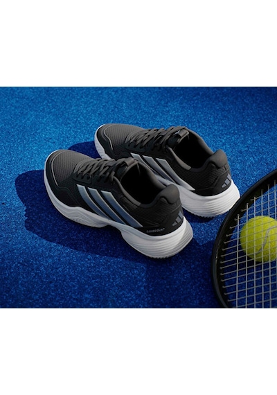 Adidas Gamecourt 3 W Unisex Tenis Ayakkabısı Kı3601 Siyah