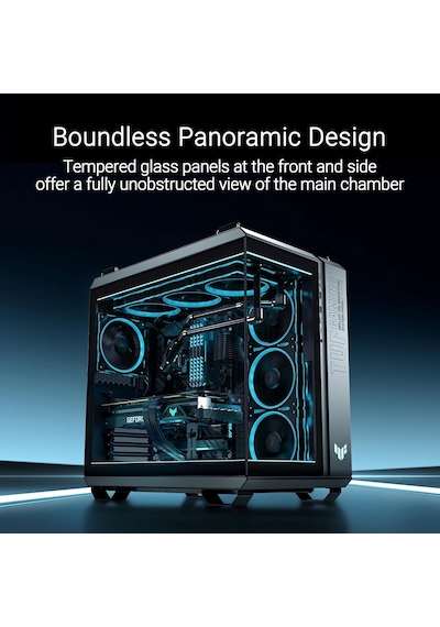 Tuf Gaming Gt502 Horizon Fansız Atx Oyuncu Kasası