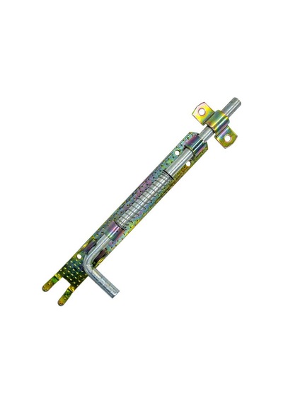 Yfs250 Yaylı Ferforje Demir Kapı Sürgüsü 25 Cm