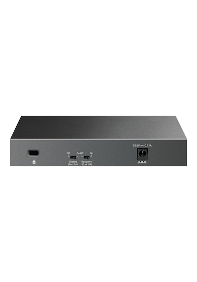 Tp-link Ls106lp 6 Port 10/100 Mbps 4 Port Poe+ 10/100 Mbps Switch Metal Kasa