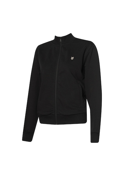 Hummel Pulse Female Fermuarlı Sweatshırt 922423-2001 Siyah