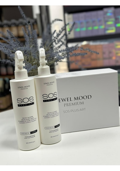 Lewel Mood Premium Sos Plus Art İşlem Öncesi Koruyucu Losyon 2 x 350 ML