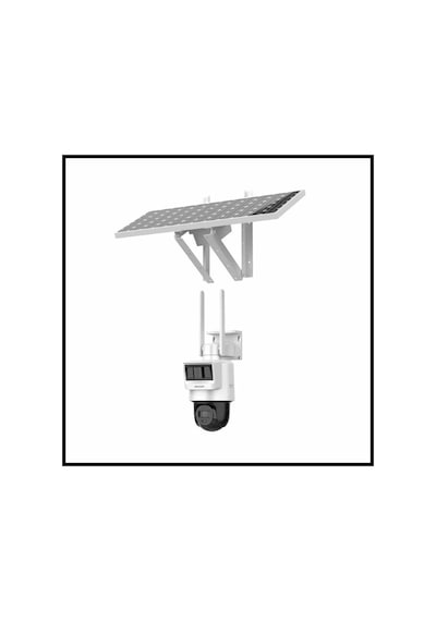 Hıkvısıon Ds-2de2c400ıwg-k/4g/c05s10, 4mpix, 2.8mm, 30mt Gece Görüşü, Dahili Mikrofon, Pır+radar,