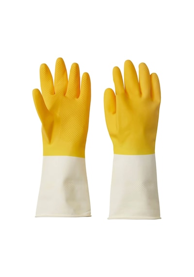 Ikea Rınnıg Doğal Lateks Bulaşık Eldiveni Sarı M Beden 1 Çift