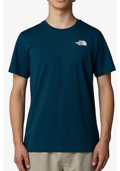 The North Face Erkek Tişört-nf0a89fpt4s1 Mavi