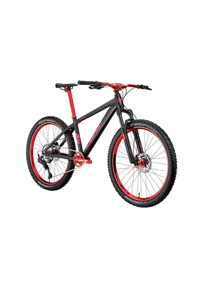 Rebel - 27.5" Mtb - 16.5' - 8 Vites - H.disc - Siyah/kırmızı