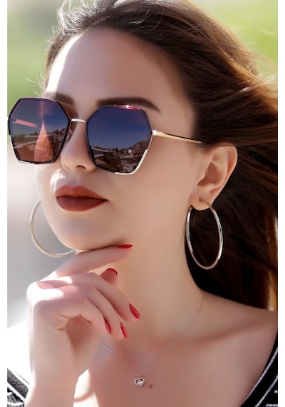 Daniel Klein Dk4299-3 Polarize Camlı Kadın Güneş Gözlüğü