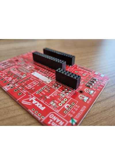 Fixaj Arduino Nano Için 3In1 Nano Shield Lora Modüller Ile Tak Çalıştır