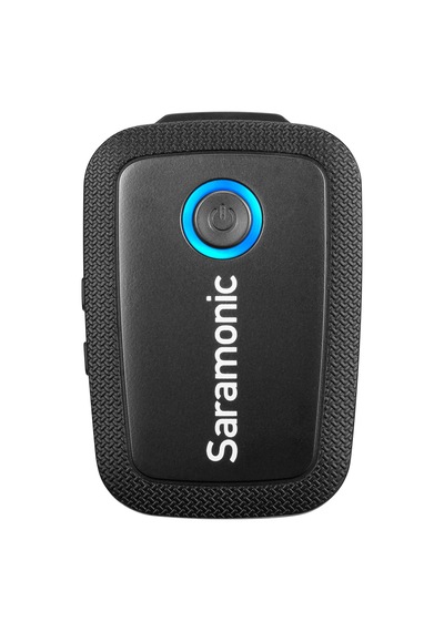 Omni Yaka Mikrofonu İle Saramonic Blink 500 Tx Dijital Vücut Paketi 2,4 Ghz