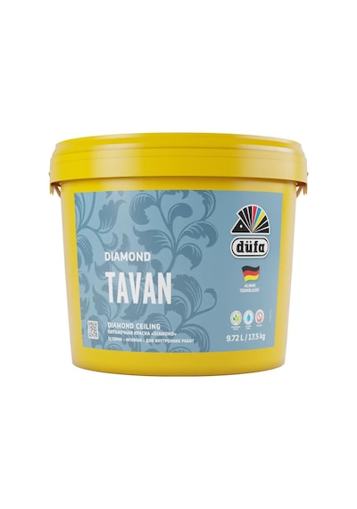İç Mekan Kullanımı İçin 17.5 Lt Beyaz Tavan Boyası 0.5 KG