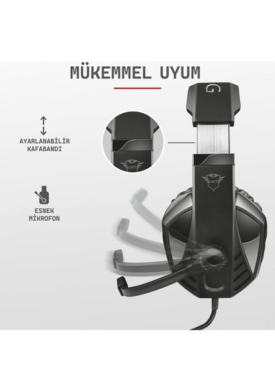 Gxt 412 Celaz Kulaküstü Gamer Kulaklık