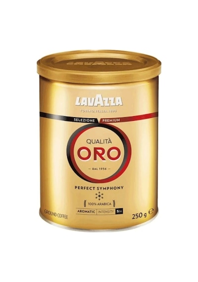 Lavazza Qualita Oro Öğütülmüş Kahve Teneke 250 G