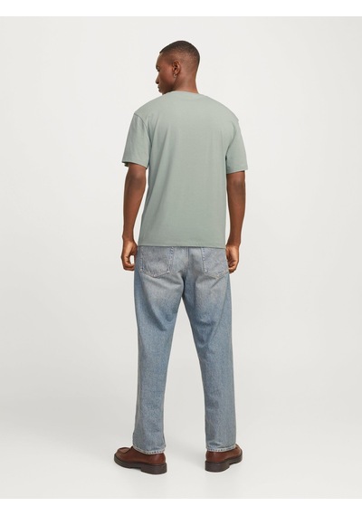 Jack & Jones Jack&jones Jjecorp Graphıc Tee Erkek T-shirt 12268415 Iceberg Green Yeşil
