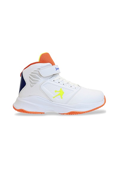 Jump Kidessa 1755-29196 Ultra Hafif Anatomik Tabanlı Unisex Çocuk Beyaz Çok Renkli