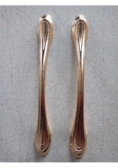 Çekmece Kulpu 160 Mm - Gold Sarı Renk 2 Adet