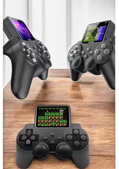 Gamepad 520 Oyunlu Ekranlı Oyun Kolu Tv Uyumlu Çok Renkli Gamepad 520 Oyunlu Ekranlı Oyun Kolu Tv Uyumlu Çok Renkli